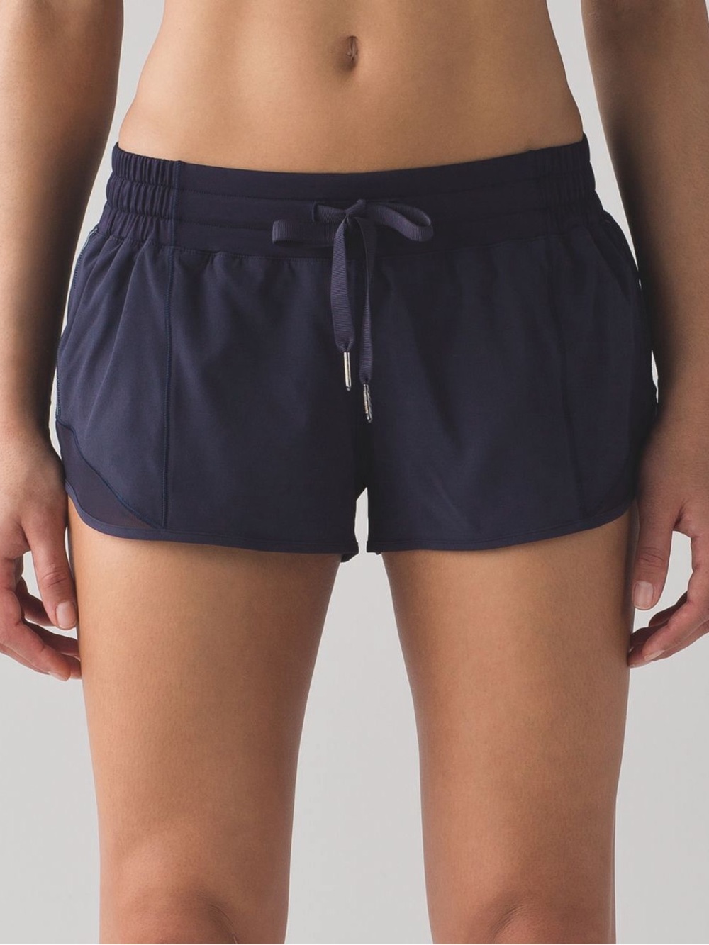 lululemon athletica Navy Athletic Drawstring Shorts